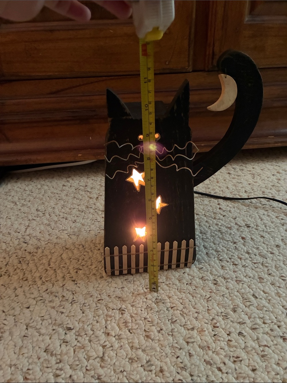 Black Cat Light Décor for Cats - Picture 14 of 16